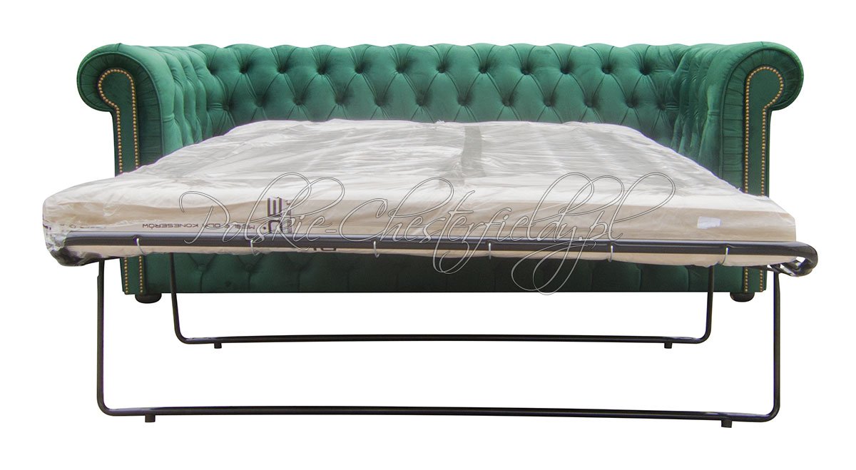  Sofa chesterfield normal z funkcja spania codziennego 