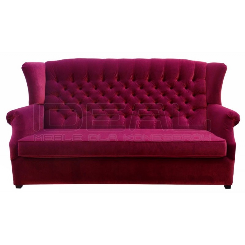  Sofa Chesterfield Uszak Plus rozkładana 